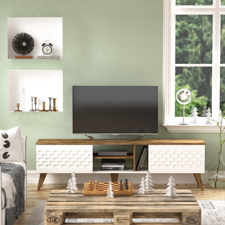 Blue Elephant TV Stand for TVs up to 78" & Reviews Wayfair.co.uk